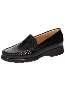 Sioux, Damen Slipper 'Pancratia-XL', Schwarz