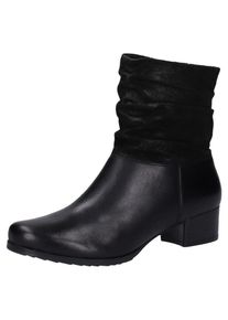 Caprice, Damen Stiefelette, Schwarz