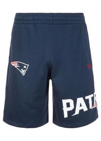 New Era, Herren Short 'NFL Wrap Around New England Patriots', Dunkelblau / Weiß