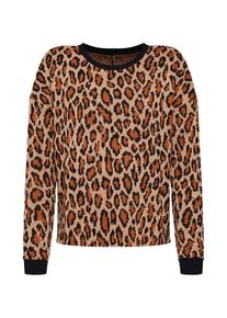 Only, Damen Pullover 'LIANNA', Hellbeige / Taupe