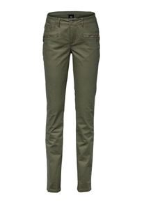Heine, Damen Bauchweg-Jeans, Grün