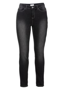 sheego Denim, Damen Stretch-Jeans, Black Denim