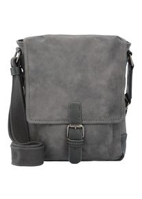Camel Active, Herren Umhängetasche 'Canada', Grau