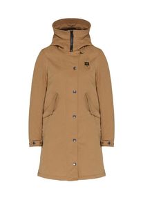 Blauer.USA, Damen Winterjacke 'Impermeablie / Trench Lunghi Foderato', Oliv