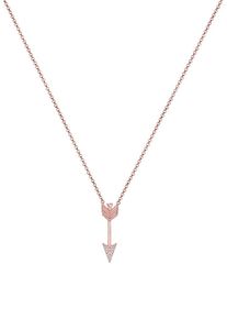 Elli, Damen Halskette 'Pfeil', Rosegold
