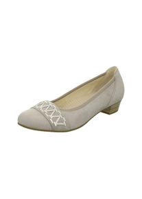 Gabor, Damen Pumps, Grau / Wei&szlig;