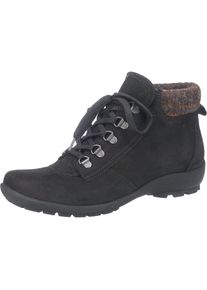 Waldläufer WALDLÄUFER, Damen Stiefeletten 'Holma', Anthrazit