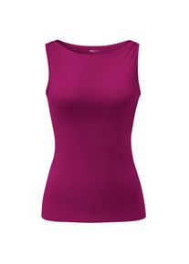 YOGISTAR.COM, Damen Yoga-top 'Ala', Eosin
