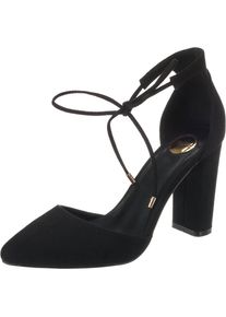 Buffalo, Damen Pumps, Schwarz