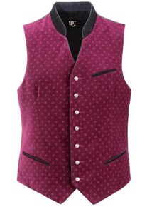 Turi Landhaus, Herren Trachtengilet mit Stehkragen, Beere