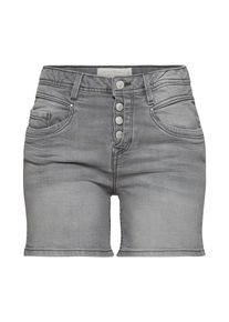 Tom Tailor Denim, Damen Shorts, Hellgrau