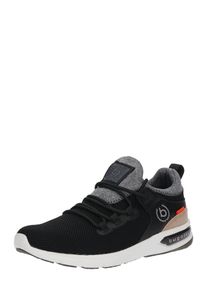 Bugatti, Herren Sneaker 'Numbis', Grau / Schwarz