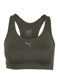 Puma, Damen Sport-BH '4Keeps M', Grün
