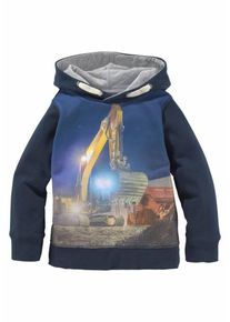 Arizona, Kapuzensweatshirt 'BAGGER', Marine / Mischfarben