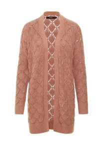 Véro Moda VERO MODA, Damen Strickjacke, Hellbraun