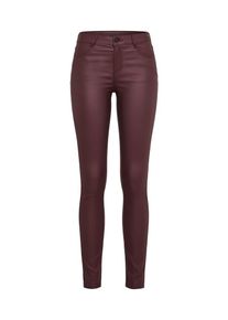Vila, Damen Jeans 'Vicommit', Weinrot