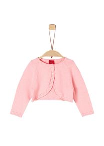 s.Oliver Junior, Mädchen Strickjäckchen, Hellpink