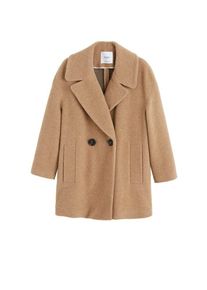 Mango, Damen Mantel 'Lauris-N', Hellbeige