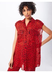 The Kooples Sport, Damen Bluse 'FCCC18075S', Rot