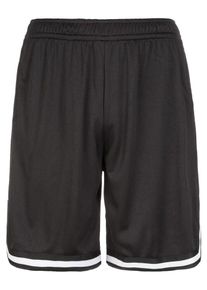 Urban Classics, Herren Shorts, Schwarz / Wei&szlig;