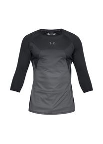 Under Armour, Herren Trainingsshirt, Grau / Schwarz