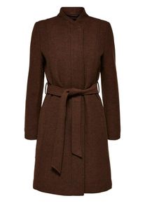 Selected Femme, Damen Mantel, Rostbraun