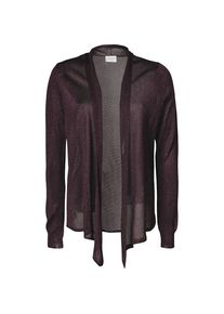 Vila, Damen Strickjacke, Weinrot