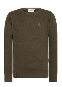 Naketano, Herren Pullover, Oliv / Schwarz