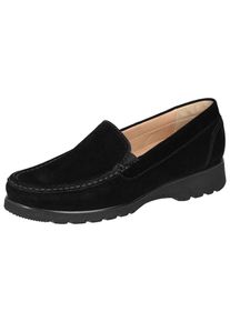 Sioux, Damen Slipper 'Pancratia-XL', Schwarz