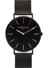 Liebeskind Berlin, Damen Quarzuhr 'LT-0156-MQ', Schwarz