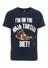 name it, T-Shirt, Dunkelblau