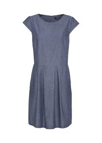 Opus, Damen Kleid 'Wolantha chambray ROS ST', Blau