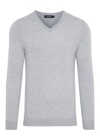 J. Lindeberg J.Lindeberg, Herren Pullover 'Newman', Hellgrau