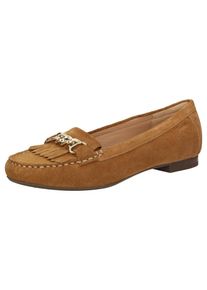 Sioux, Damen Mokassin, Cognac
