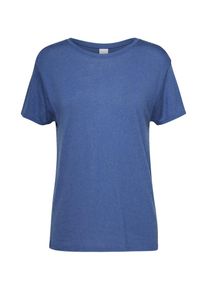 BOSS, Damen T-Shirt 'Tecrew', Blau