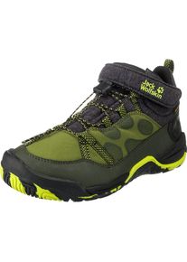 Jack Wolfskin, Outdoorschuhe 'JUNGLE GYM TEXAPORE', Grün / Schwarz