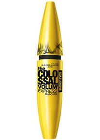 Maybelline New York, Damen 'Volum - Express The Colossal Smoky Eyes', Mascara, Gelb / Schwarz