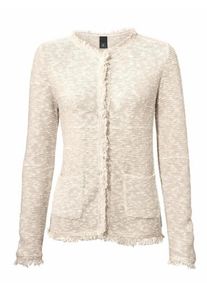 Heine, Damen Strickjacke, Schlammfarben