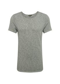 Review, Herren T-Shirt 'YARNDYEDSLUBSTRI', Dunkelgr&uuml;n