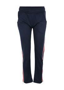 Fila, Damen Trainingshose 'Palia', Navy / Rot / Weiß