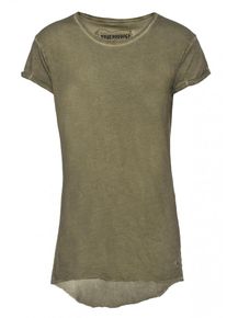 Trueprodigy, Herren T-Shirt 'Basic Summer 1', Khaki