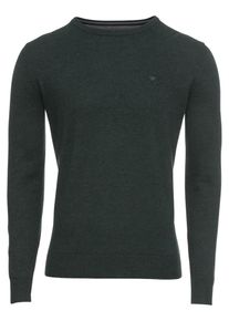 Tom Tailor, Herren Pullover, Dunkelgr&uuml;n