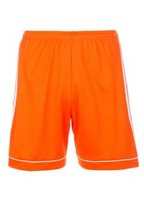 adidas Performance, Herren 'Squadra 17' Shorts, Orange / Wei&szlig;