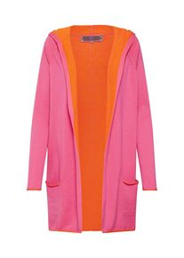LIEBLINGSST&Uuml;CK LIEBLINGSST&Uuml;CK, Damen Strickjacken 'BellaL', Orange / Pink