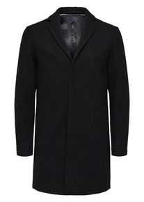 Selected Homme, Herren Mantel, Schwarz