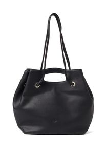 Tom Tailor, Damen Shopper 'Sandra', Schwarz