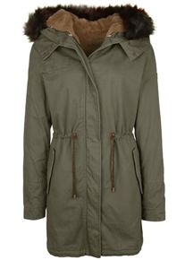 Frieda & Freddies New York Frieda & Freddies, Damen Parka 'BERGAMO', Oliv