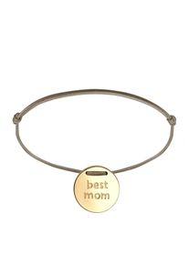 Elli, Damen Armband, Gold / Dunkelgrau