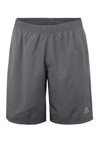 adidas Performance, Herren Shorts 'RUN IT SHORT M', Dunkelgrau