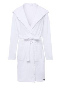 Skiny, Damen 'Sleep & Dream' Robe, Wei&szlig;